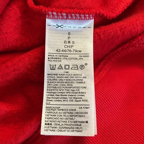 Men’s Gap Sweatshirt - Picture 6 of 7